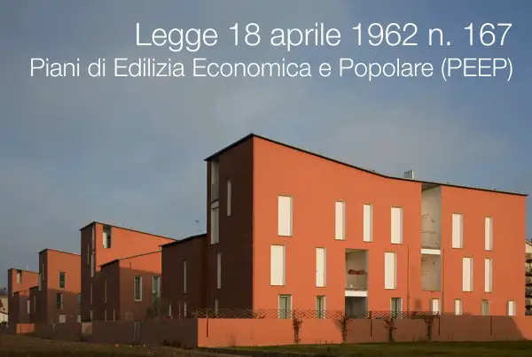 Legge 18 aprile 1962 n. 167